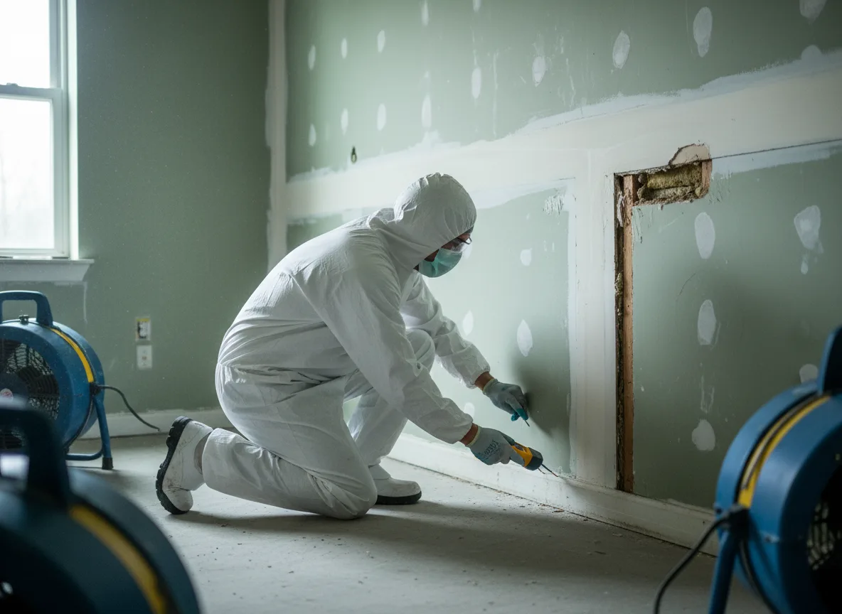 Water Damage Restoration company in Oneida, KS